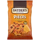 Snyder's of Hanover Pretzel 片,切达奶酪,11.25 盎司