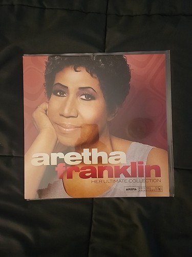 Her Ultimate Collection by Aretha Franklin (Record, 2020) New & Sealed!