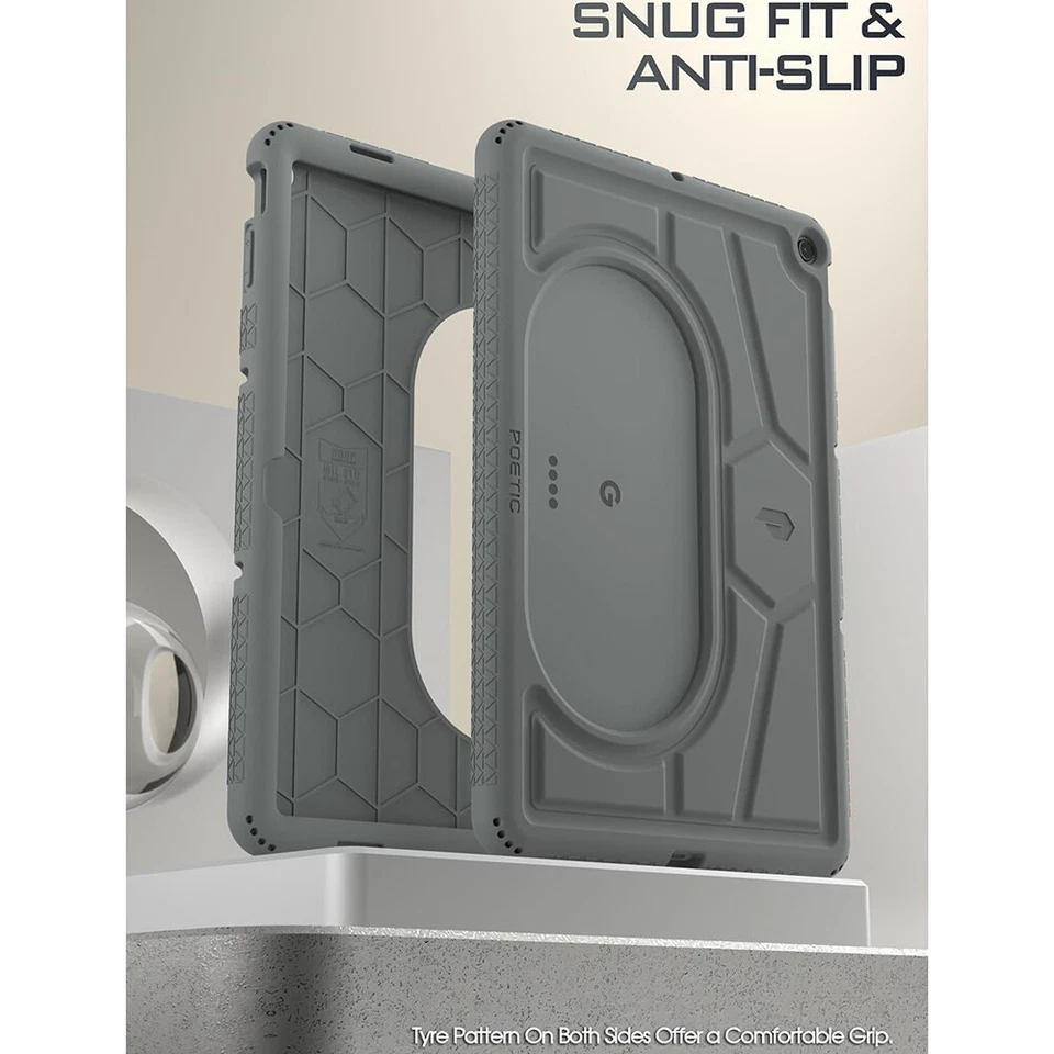 For Google Pixel Tablet Case 11 inch (2023) Silicone Shockproof Protective Cover - Image 3 of 4