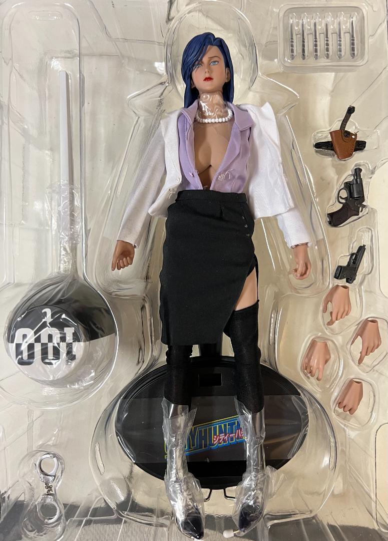 Hot Toys Comic Masterpiece City Hunter Saeko Nogami 1/6 Figure | eBay