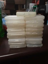 QTY:20 GaneGear Hard Plastic Game cases