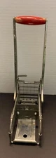 Vintage EKCO French Fry Potato Cutter with Red Wood Handle