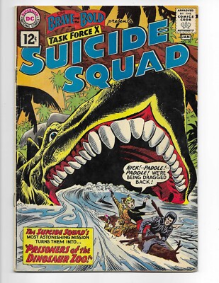 Brave And The Bold 39 1961 DC Comics VG+ 4.5 2nd Tryout Suicide Squad Series