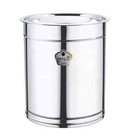 Mintage Stainless Steel Pawali/Rice,Flour,Noodles Storage Box Container 7 Ltr