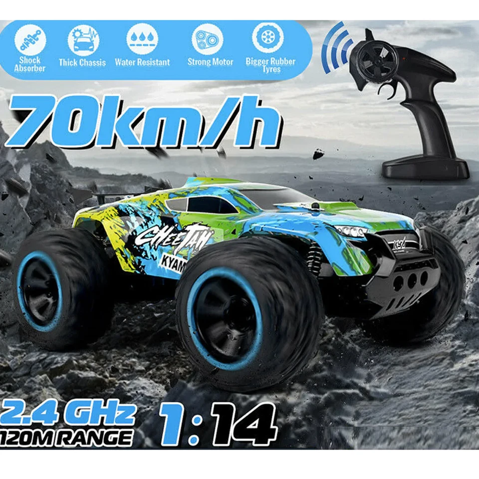 Ninja Dragon Fighter 40mph High Speed RC Racing Car 12.9" x 8.1" x 5.5". 2.4GHz. - Image 4 of 4