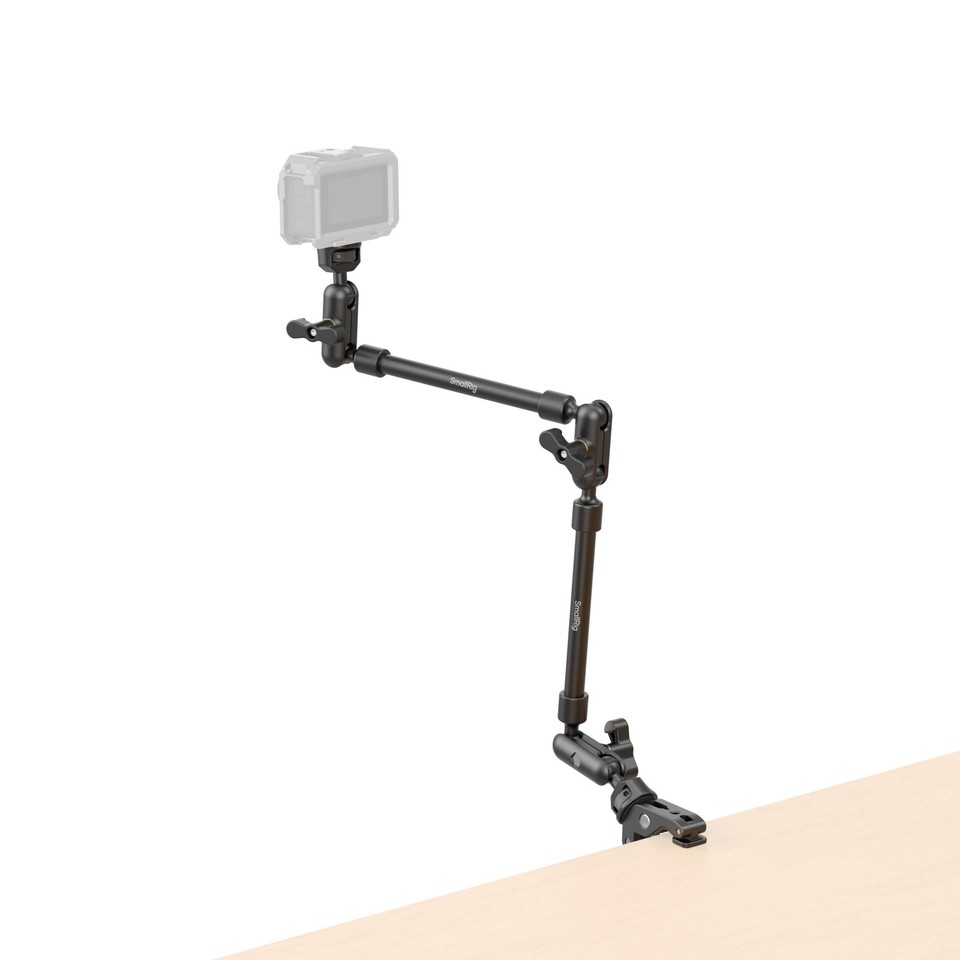 SmallRig 22" Magic Arm Con Morsetto, Supporto Telefono