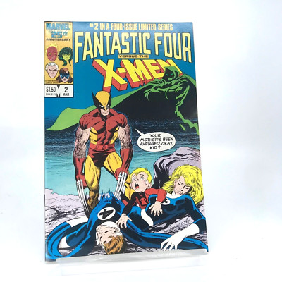 Fantastic Four Versus the X-Men Issue 2 - Marvel Comics Present D190