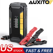 6000Amp Car Jump Starter Booster Jumper Box Power Bank Battery Charger Durable