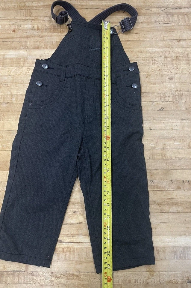 Mono clásico negro MEXX para bebés y niños pequeños 12-18M Foto 4 de 4