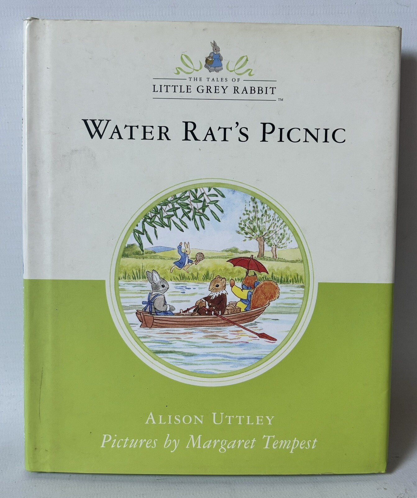 Alison Uttley - Tales of Little Grey Rabbit: Water Rat's Picnic - HB / DJ