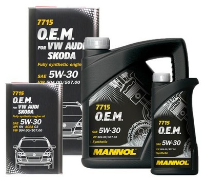 Масло audi 5w30