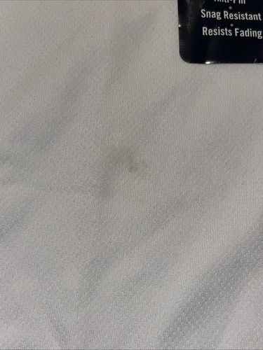 Nautica Girls School Uniform White Buttonless Polo S (4) (Small Stain See Pics) - Picture 4 of 6