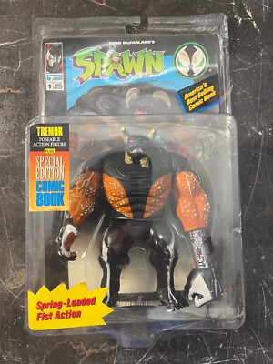 McFarlane Toys Spawn Series 1 Tremor Action Figure-SEALED!
