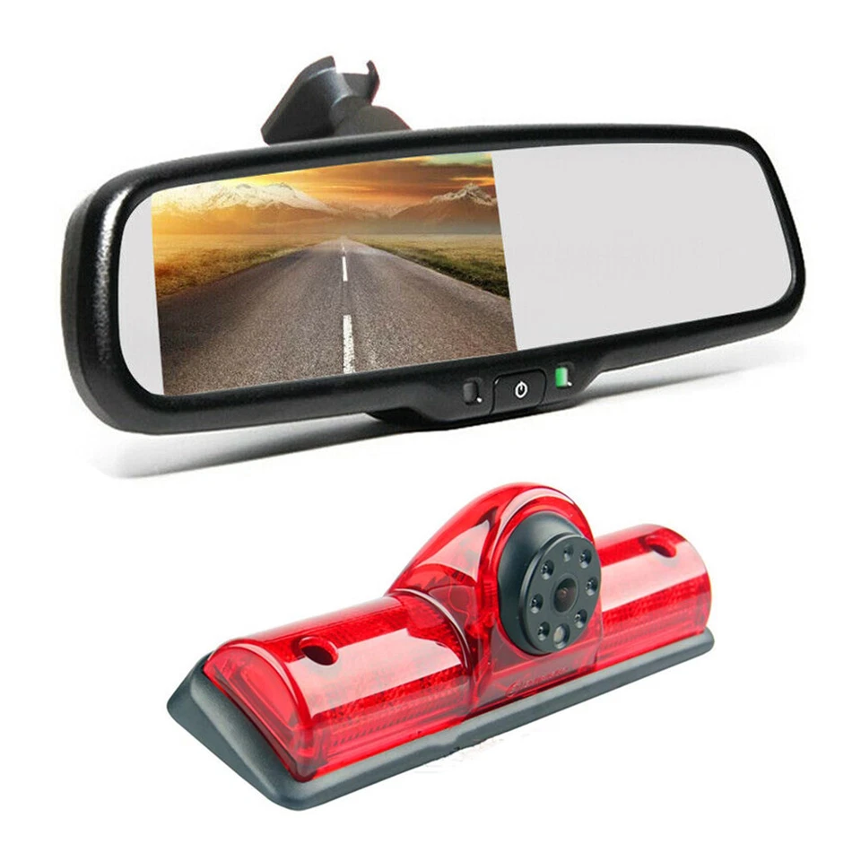 4.3'' Monitor with Backup Camera For Nissan NV1500 2500 3500 Cargo Van 2012-2019 - Image 2 of 4