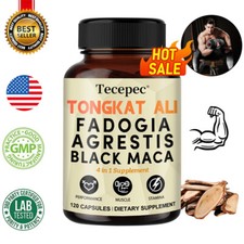 Fadogia Agrestis  MACA 6000 Mg Supplement - Build Muscle Mass -
