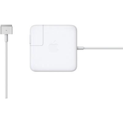 Genuine Apple 45W MagSafe 2 Power Adapter  (A1436) with Extender Cable BRAND NEW