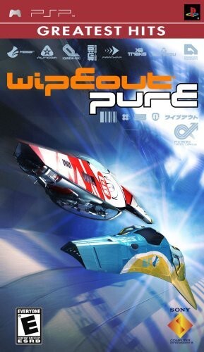Wipeout Pure - PlayStation Portable (Psp) 711719861225| eBay