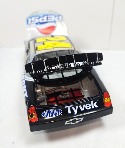 2003 Jeff Gordon #24 Pepsi Mesma Chrome Monte Carlo NASCAR 1:24 Diecast 108/504 - Picture 10 of 16