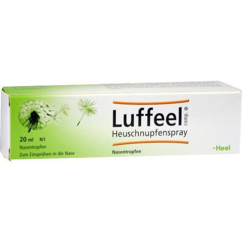 LUFFEEL comp.Heuschnupfen Nasenspray 20 ml PZN 1544647