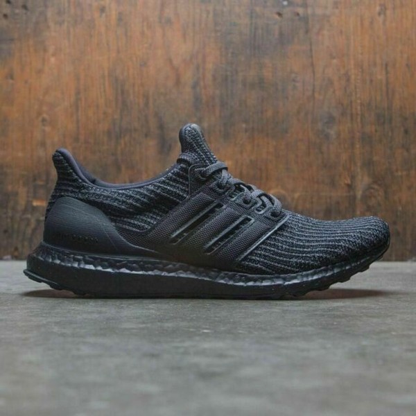 adidas Ultra Boost Ultraboost 4.0 Triple Black BB6171 Size 10 US for sale online | eBay