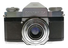 Zeiss Contaflex I Original 861/24 SLR 35mm Film Camera Tessar 2.8/45