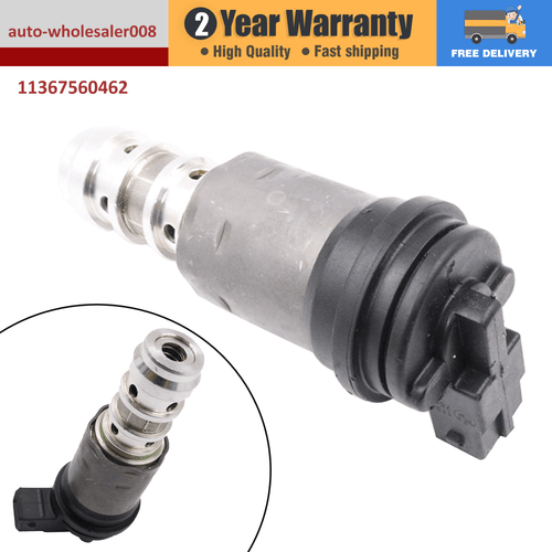 2X 11367560462 Solenoide de control de distribución de válvula variable para BMW 316Ii 318i 320i - Imagen 2 de 9