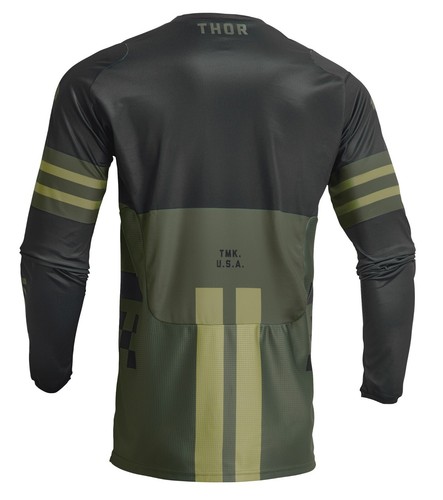 Thor MX Pulse Combat Youth Jersey & Pant Combo Set ATV Riding Gear Motocross Kid - Picture 7 of 17