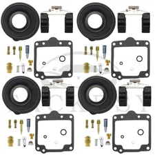 4x For Yamaha XS1100 XS1100L XS1100S 1980 1981 Carburetor Rebuild Repair Kit