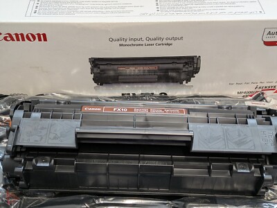 1x Canon FX-10 / 0263B002 Toner schwarz (Bulk ohne OVP)