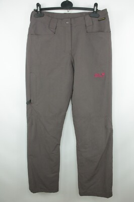 Jack Wolfskin Texapore Warm Windproof Stretch Hiking Winter Trousers Women's S-M