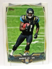 2014 Topps NFL Fantasy MARQISE LEE RC #431 - Jaguars