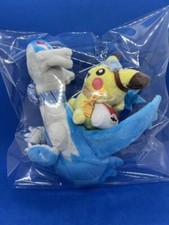 Plush Latias Riding Latios Pikachu