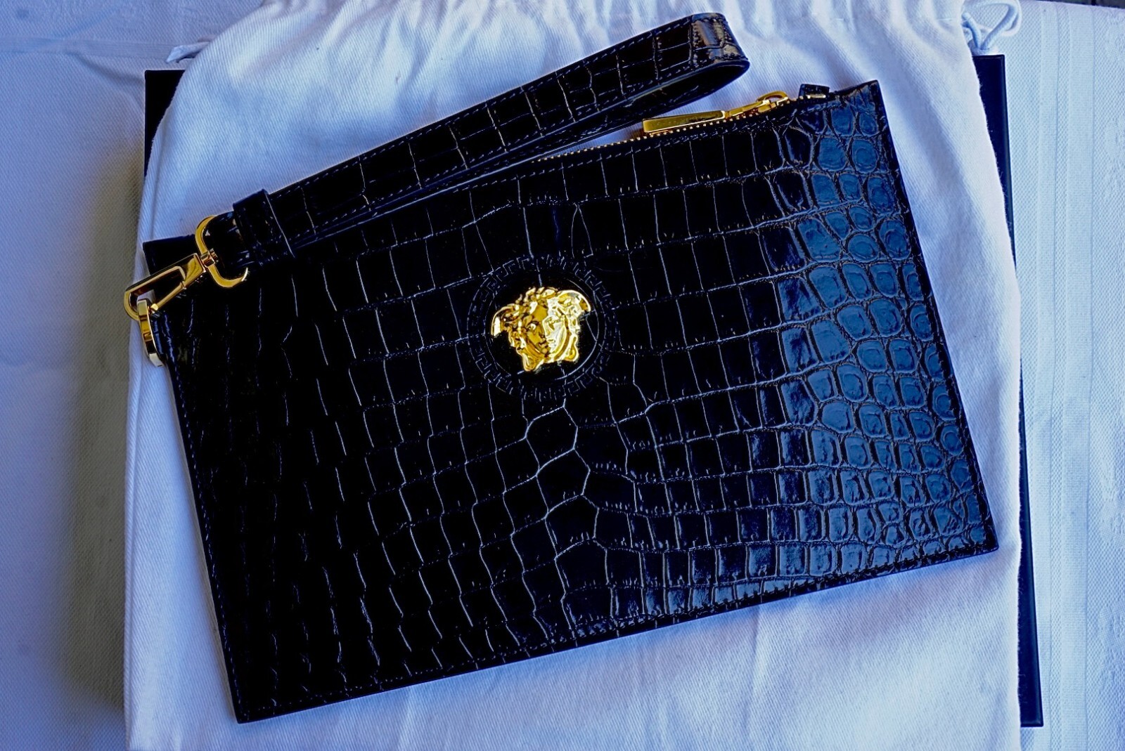 Versace La Medusa Clutch Bag - Clutch - Original image 2