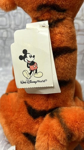 Tigger the Tiger Sitting Plush 8" Twisty Tail-Walt Disney World With TagRetired - Picture 10 of 12