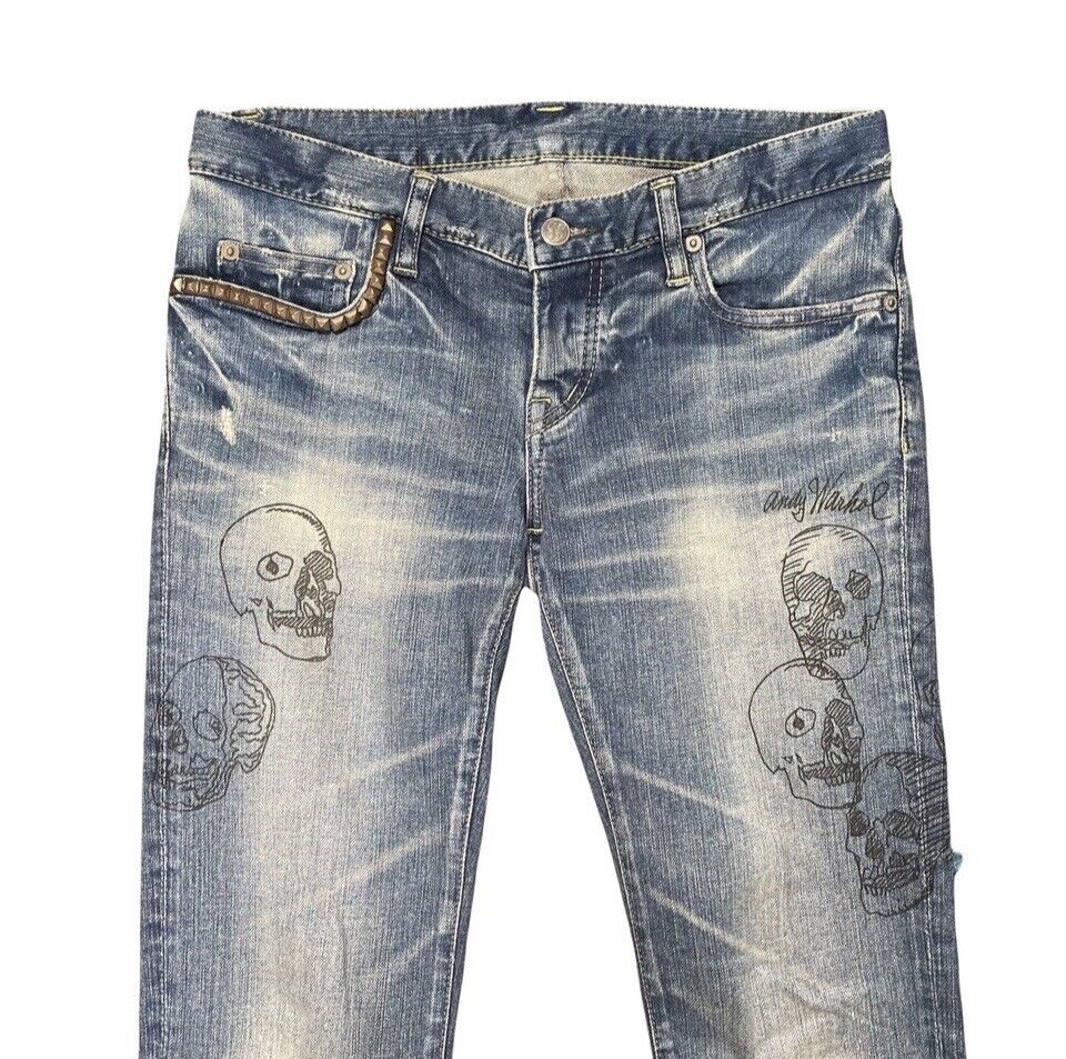 Hysteric Glamour × AndyWarhol Denim 30 | hartwellspremium.com