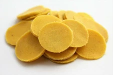 30-39 CAL 7/8" ROUND PREMIUM LUBE® .020" SHOOTING PATCH / QTY. 1,000 / EMSS3205T