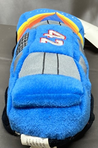 Vintage 1998 NASCAR Beanie Racers BellSouth #42 Joe Nemechek Car Plush - Picture 3 of 10