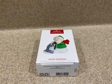 Hallmark 2022 Ornament- Snow Buddies - 25th in The Series - New