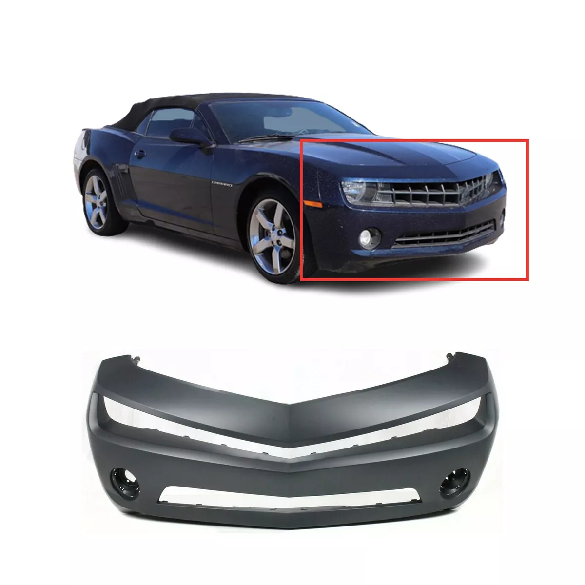 2011 camaro front bumper deals