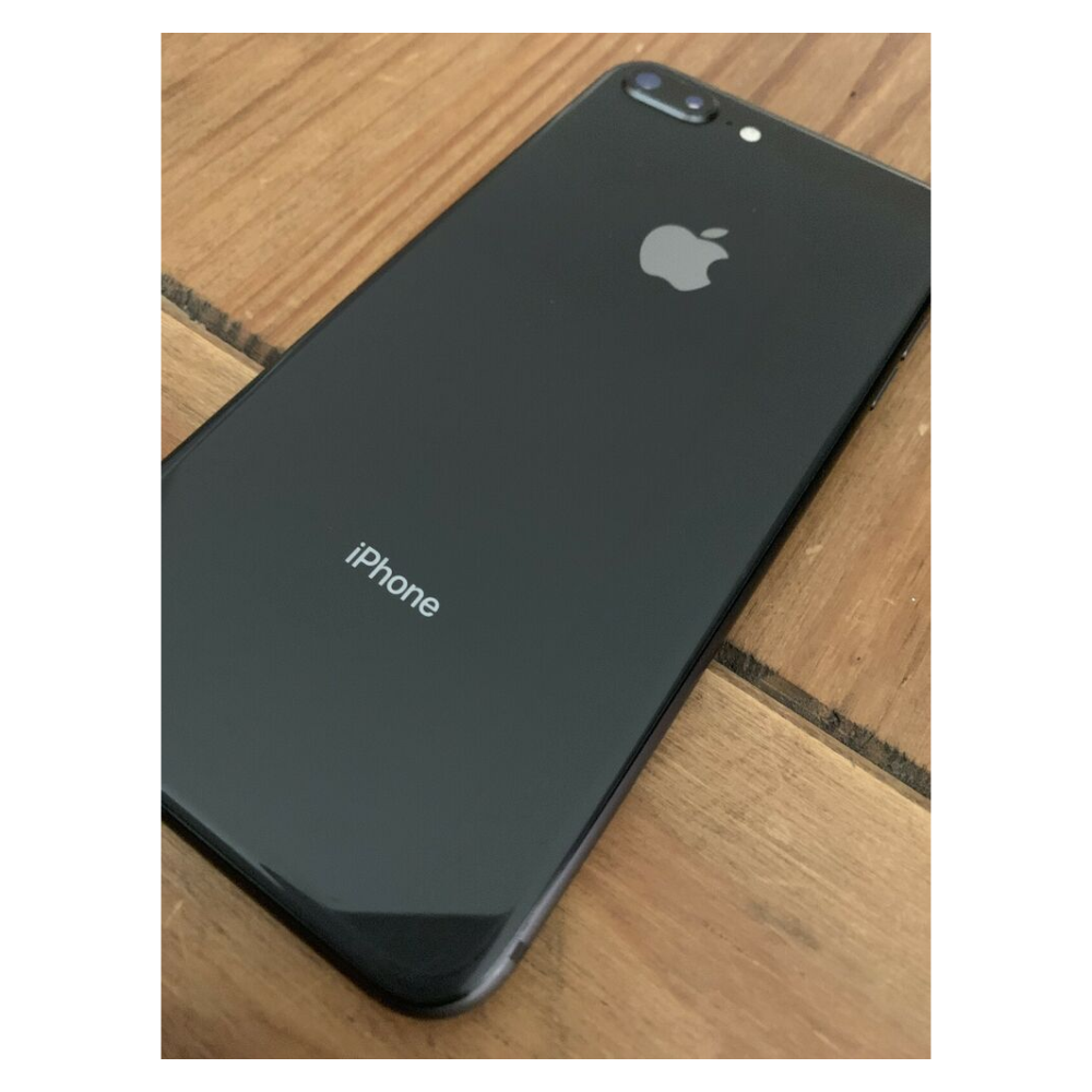 iPhone 8 Plus Space Gray 64 GB au - 携帯電話