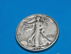 1939-D WALKING LIBERTY HALF DOLLAR