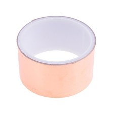 5m Copper Foil Tape with Conductive Adhesive Shielding Tape for Electronics Use