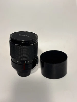 600mm Focal f/8 Camera Lenses for sale | eBay