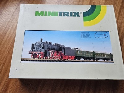 Minitrix DR Oldtimer Train 11072 Modell Spur N