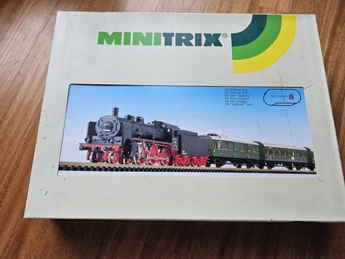 Minitrix DR Oldtimer Train 11072 Modellino Scala N | Zustand: Usato