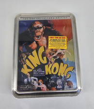 King Kong 2-Disc DVD Collectors Edition Tin Box Sealed 