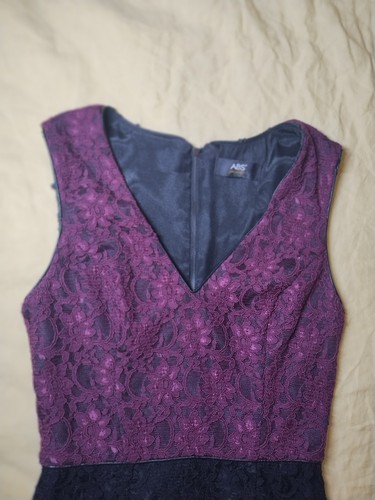 ABS by Allen Schwartz lace dressABS Allen Schwartz