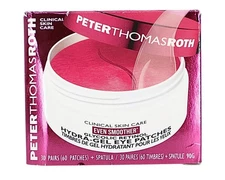 PETER THOMAS ROTH Even Smoother Glycolic Retinol Hydra-Gel Eye Patches - 60 ct