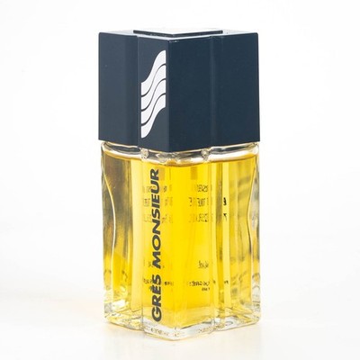 Monsieur Gres EDT Eau de Toilette 2.5OZ 75ml Spray Vintage Cologne For Men