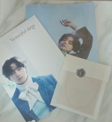 BTS Me, Myself, and V ''Veautiful Days'' Fotobuch
